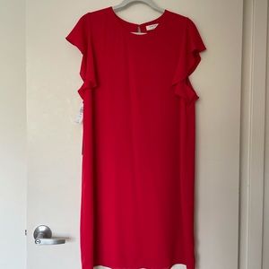 Lipstick Red Babaton Size Large Dress